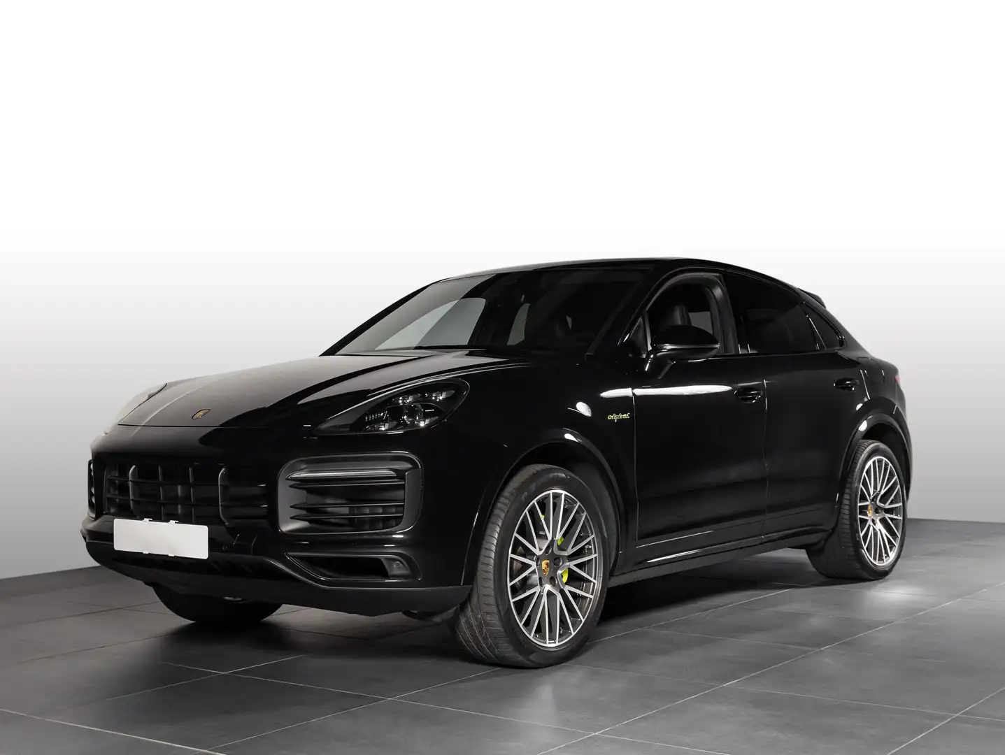 Porsche Cayenne Cayenne Coupe EH Nero - 1