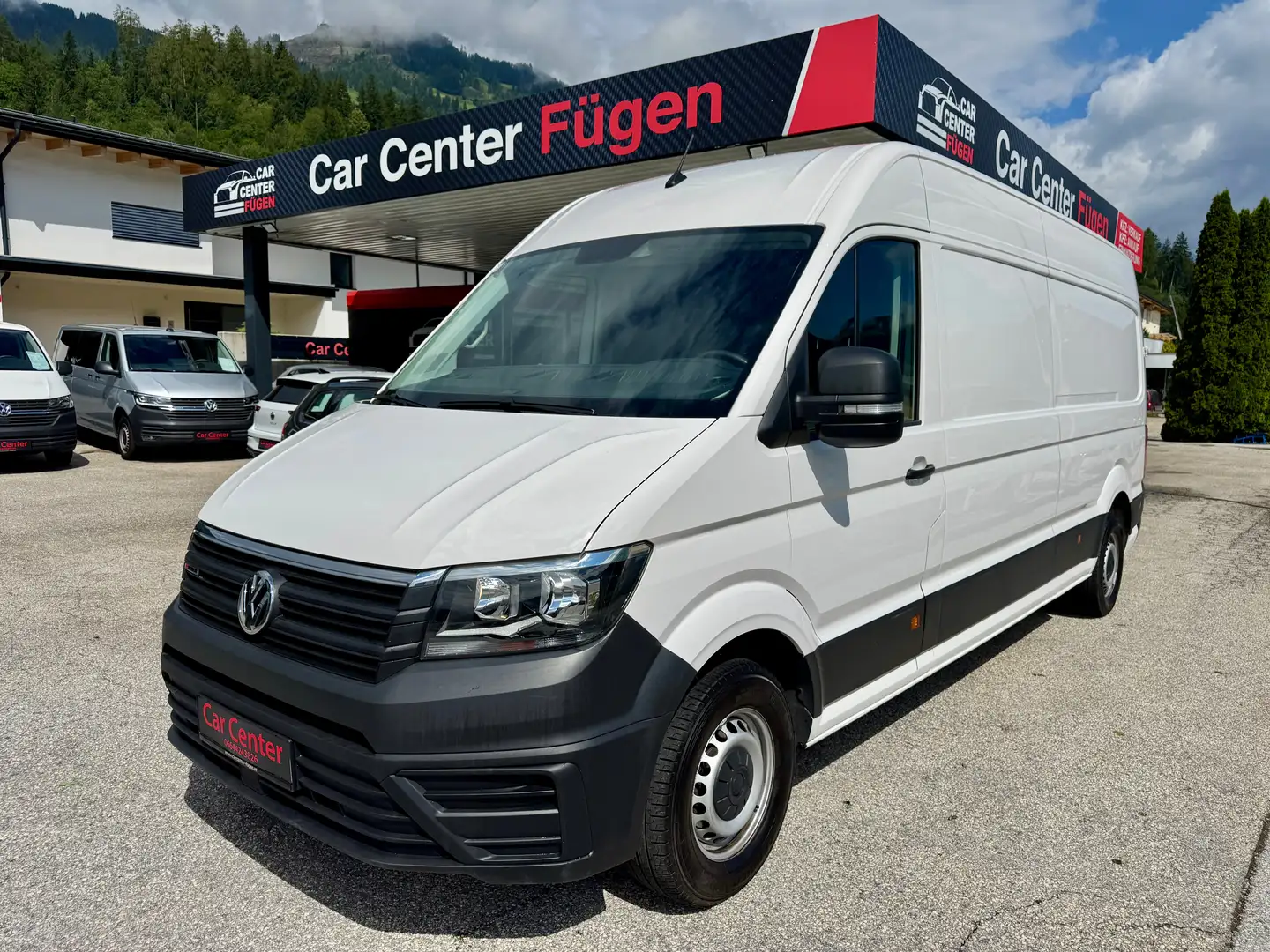 Volkswagen Crafter Kasten 35 L4H3 TDI 4MOTION 1.Besitz Mwst. Weiß - 1