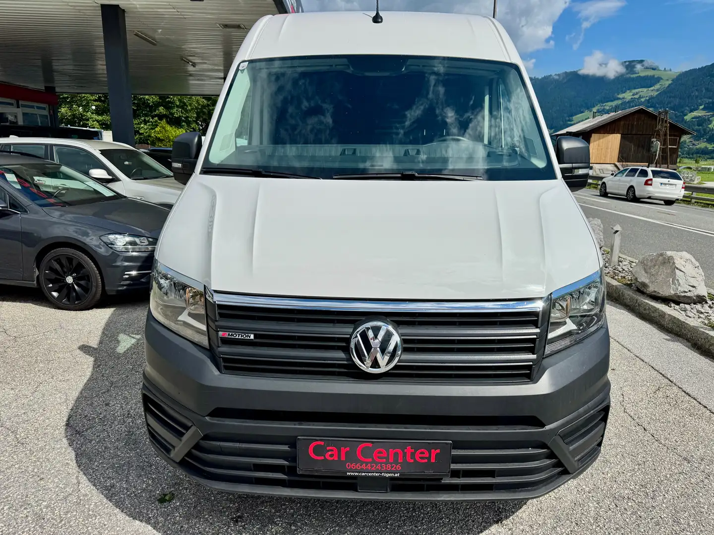 Volkswagen Crafter Kasten 35 L4H3 TDI 4MOTION 1.Besitz Mwst. Weiß - 2