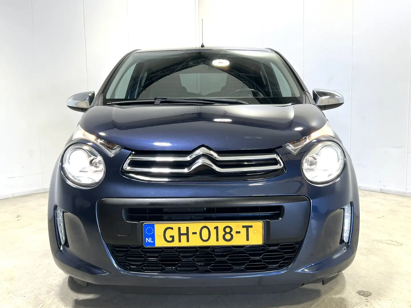 Citroen C1 1.0 e-VTi Shine | Origineel NL | Airco | Blau - 2