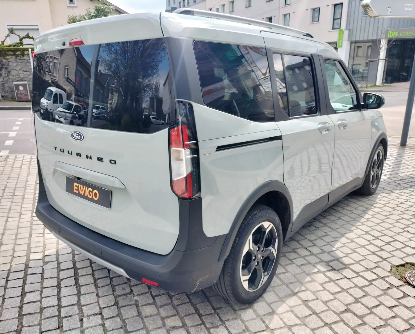 Ford Tourneo Courier COMBI 1.0 ECOBOOST 125 ACTIVE S&S TVA Récupérable - 2