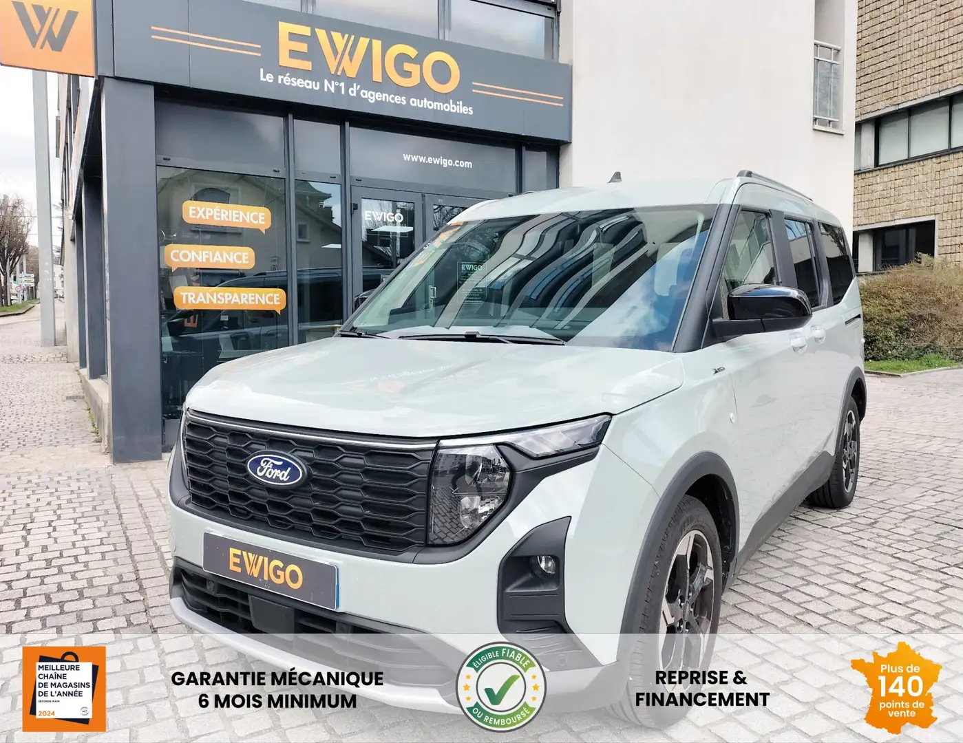 Ford Tourneo Courier COMBI 1.0 ECOBOOST 125 ACTIVE S&S TVA Récupérable - 1