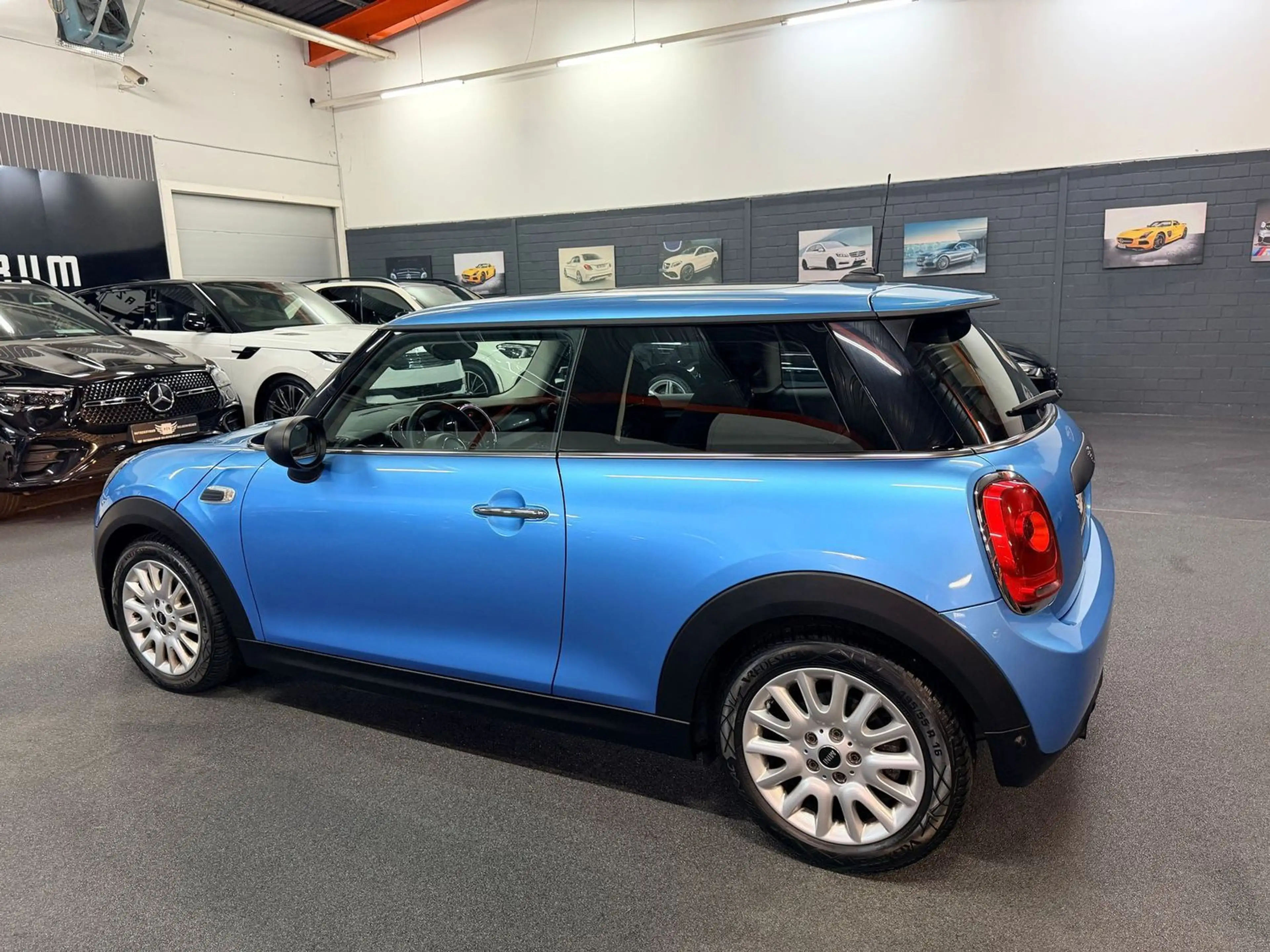 MINI One One 1.2 PEPPER/NAVI/PANO/PDC/KLIMA/SHZ — photo 8