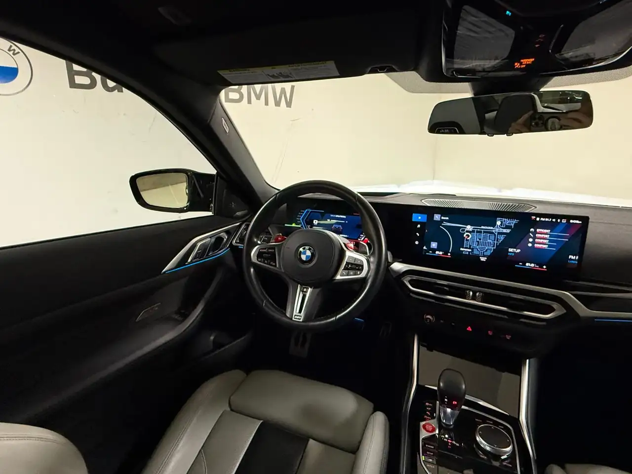 BMW M4 снимка BMW M4