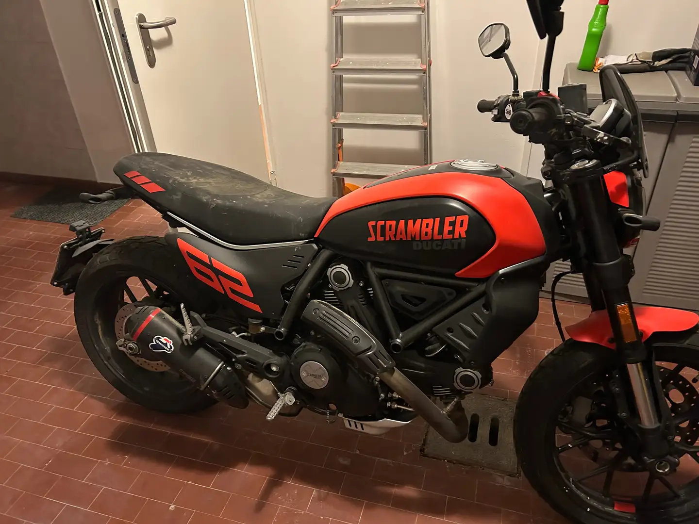 Ducati Scrambler FULL THROTTLE Nero - 1