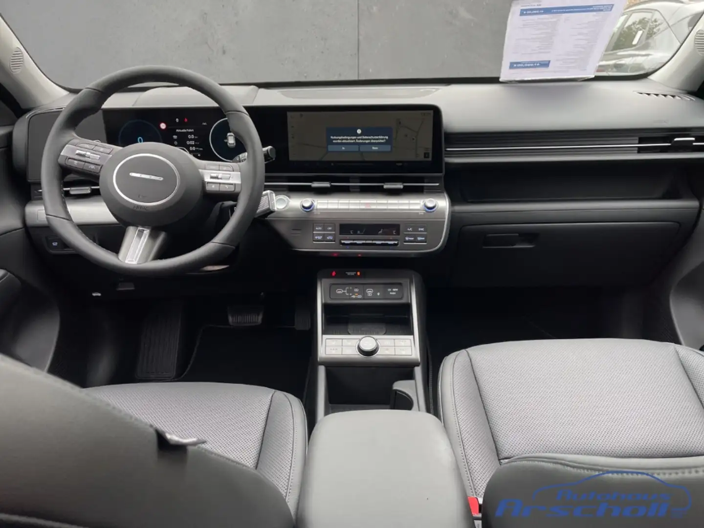 Hyundai KONA Prime 65,4kWh HUD Navi Leder  Memory Sitze Soundsy Schwarz - 2