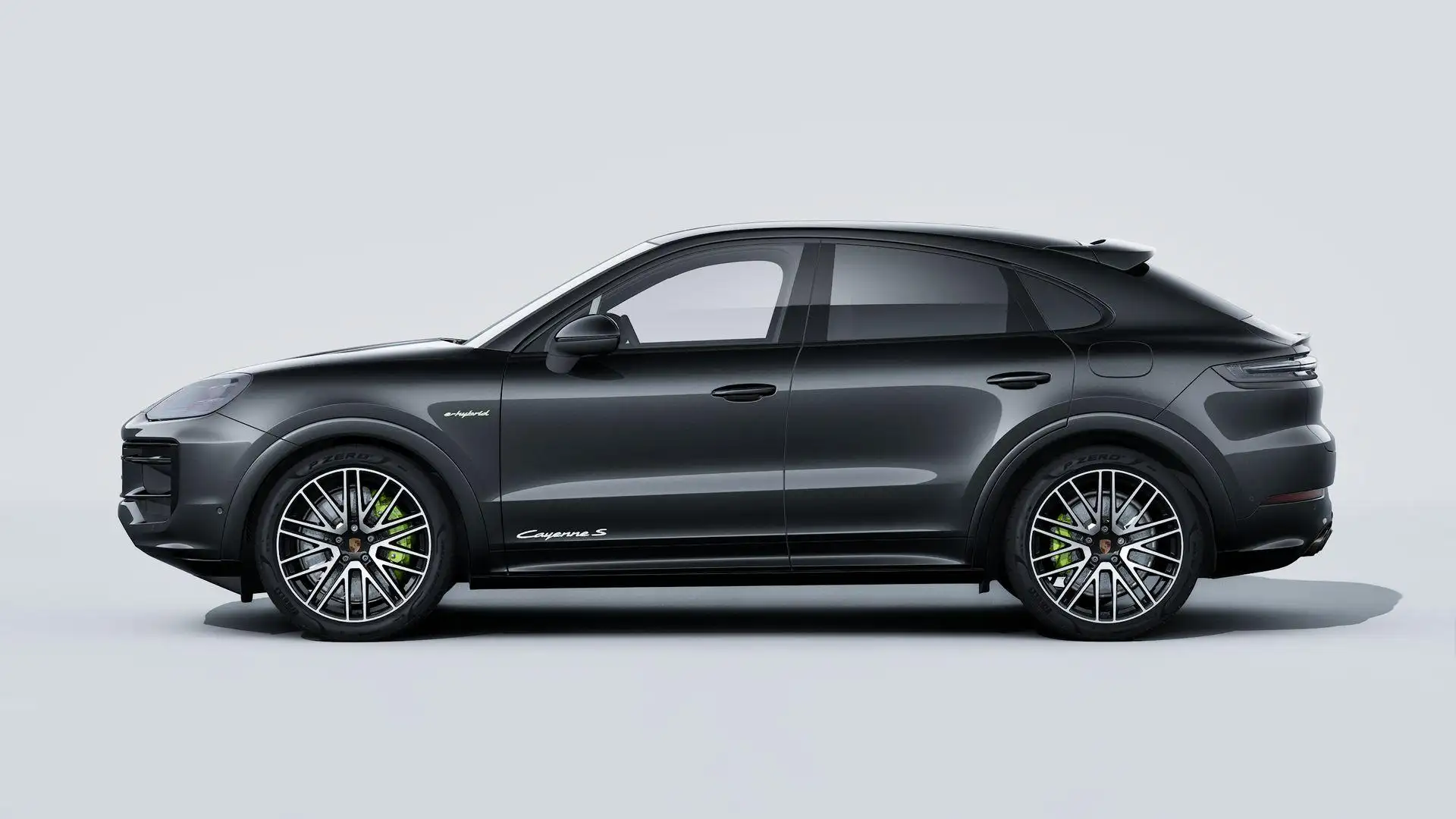 Porsche Cayenne Coupé S E-Hybrid Nero - 2
