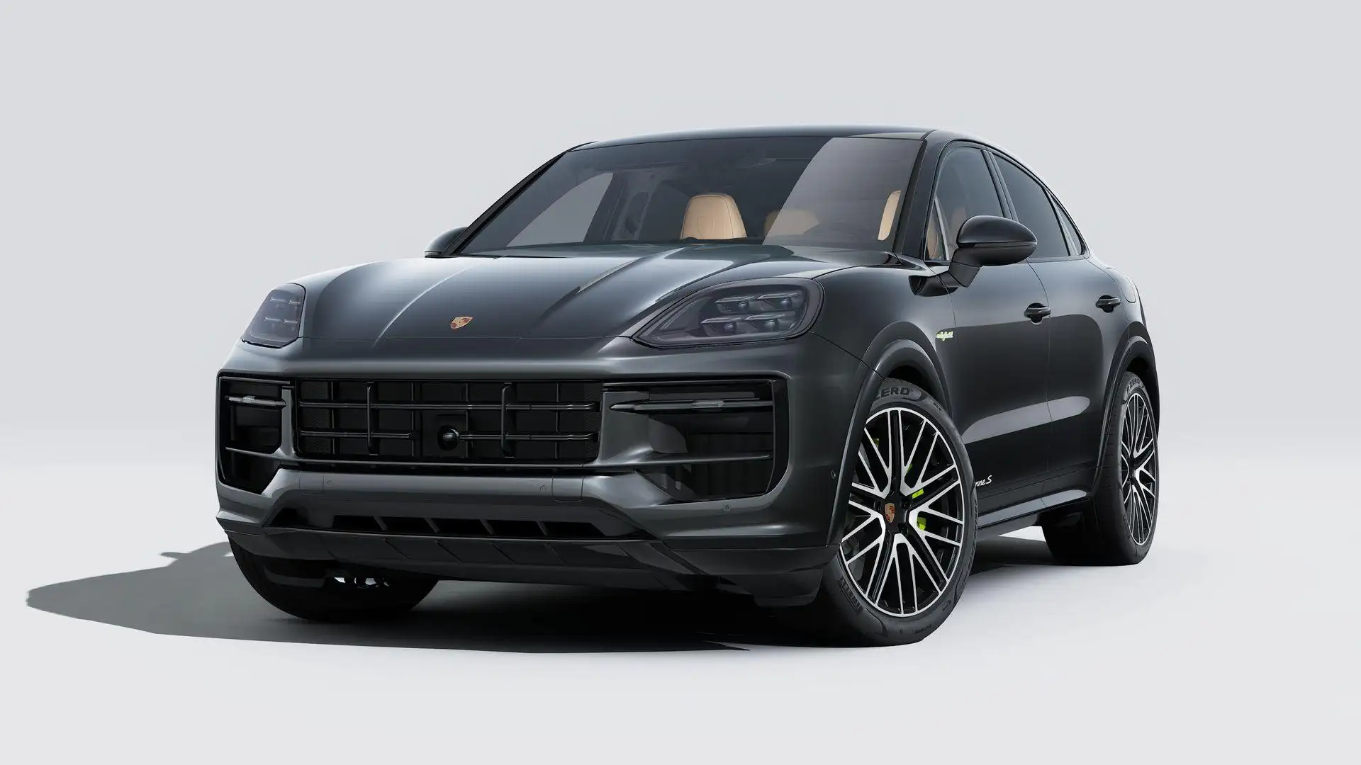 Porsche Cayenne Coupé S E-Hybrid Nero - 1