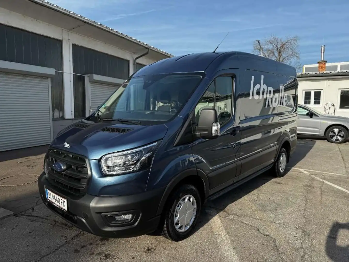 Ford Transit Transit Kasten 2,0 EcoBlue L2H2 290 Trend Bleu - 1