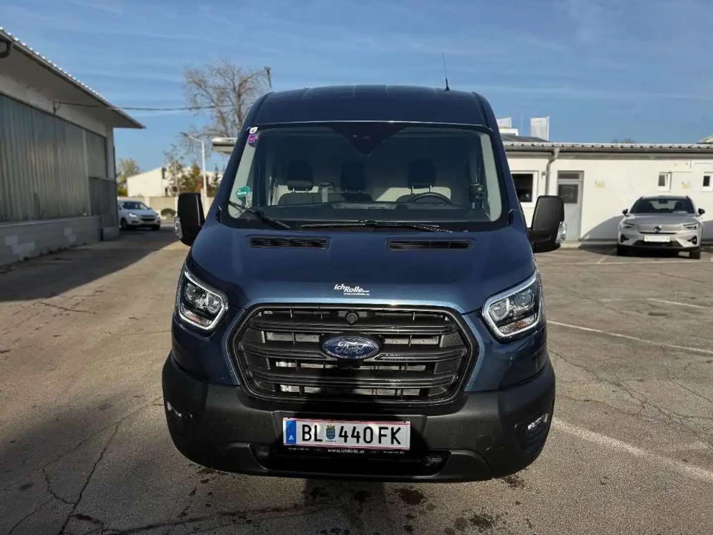 Ford Transit Transit Kasten 2,0 EcoBlue L2H2 290 Trend Bleu - 2