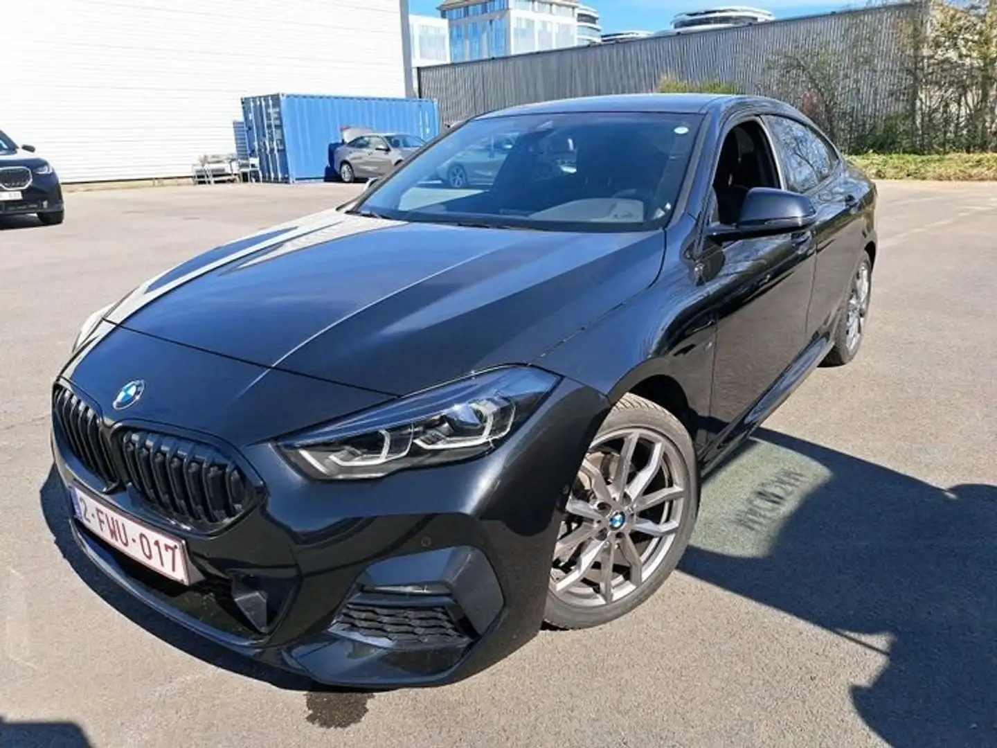 BMW 218 Gran Coupé 218iA OPF Noir - 1