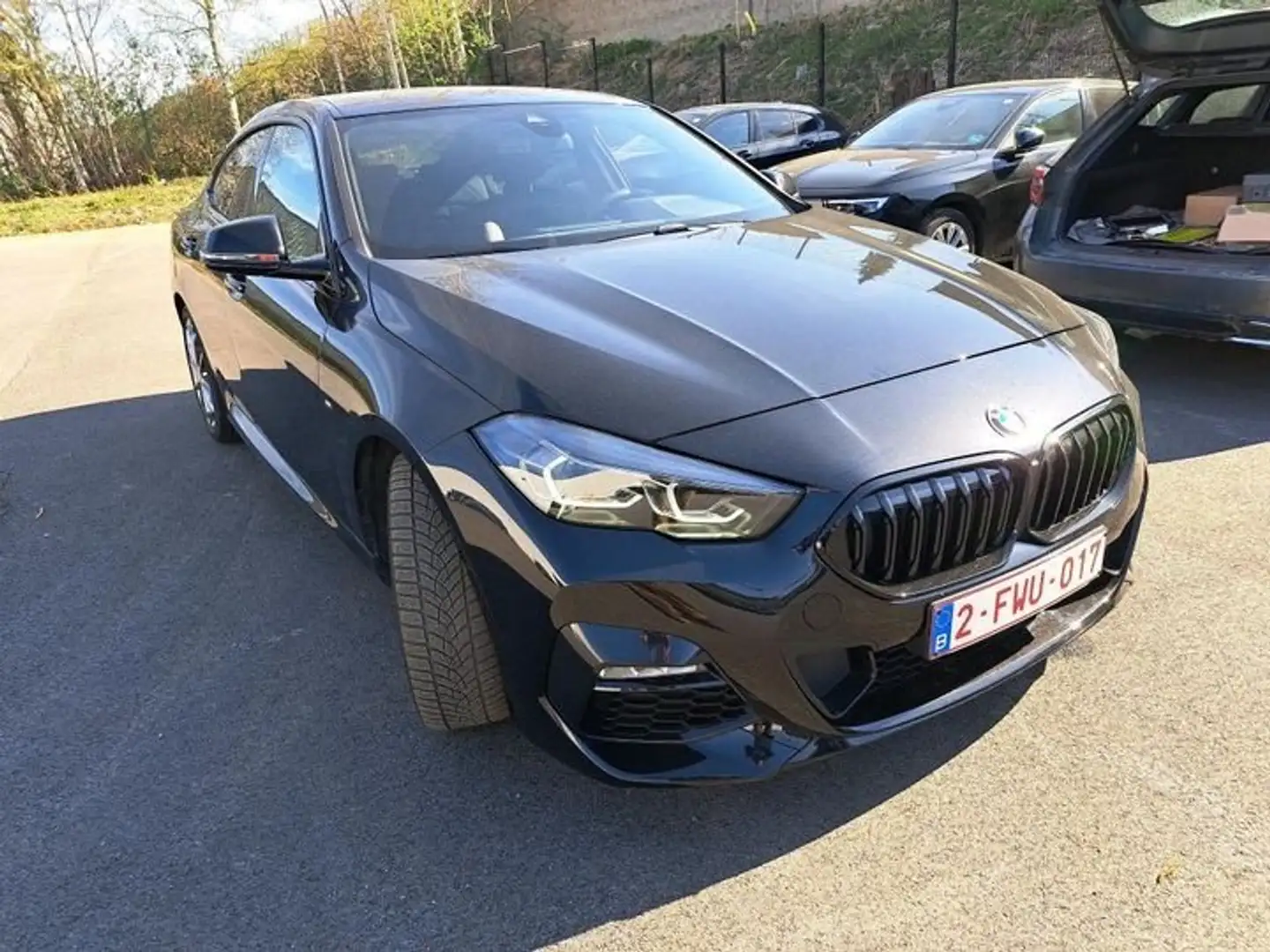 BMW 218 Gran Coupé 218iA OPF Noir - 2