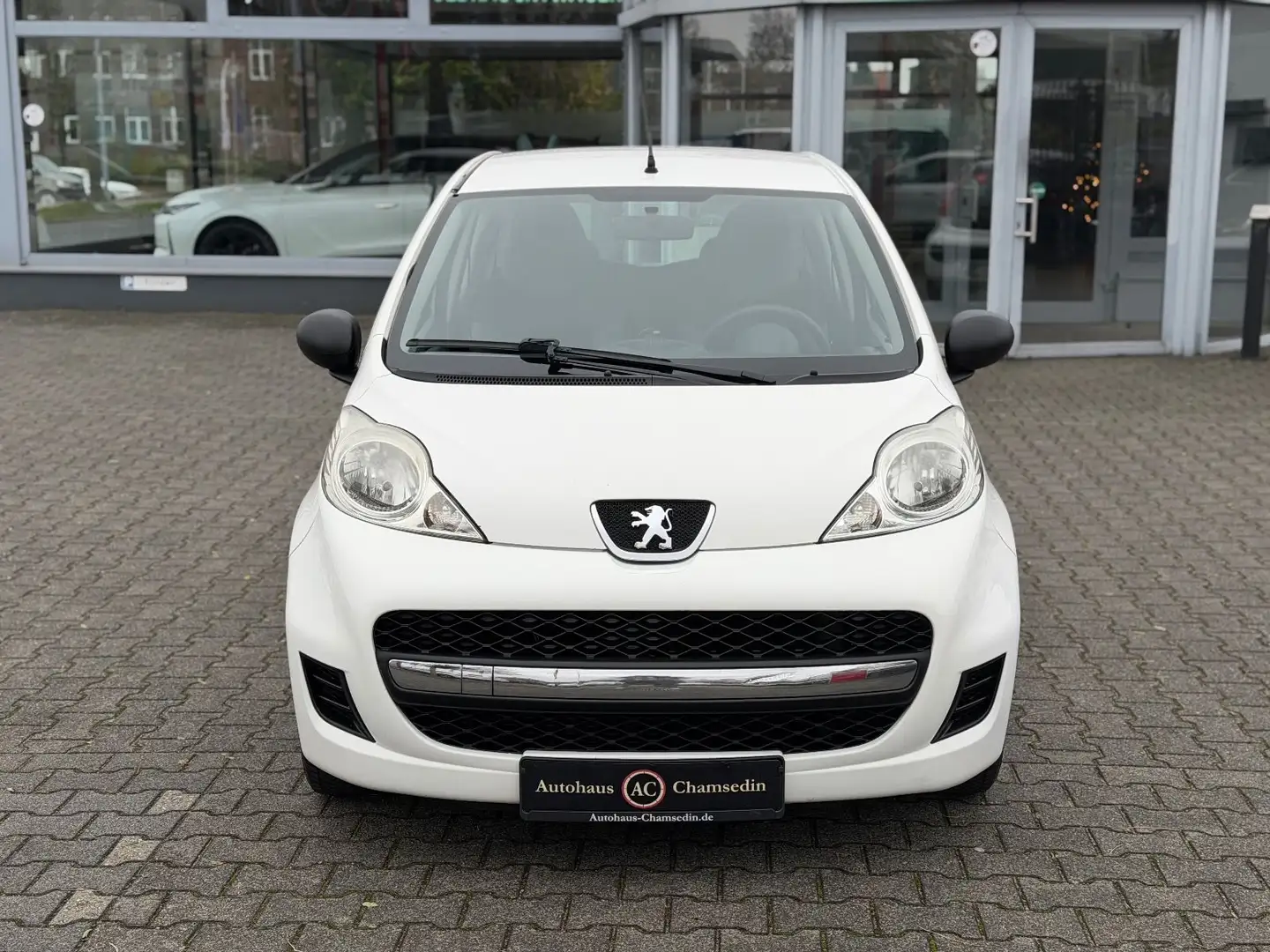 Peugeot 107 Petit Filou Weiß - 1