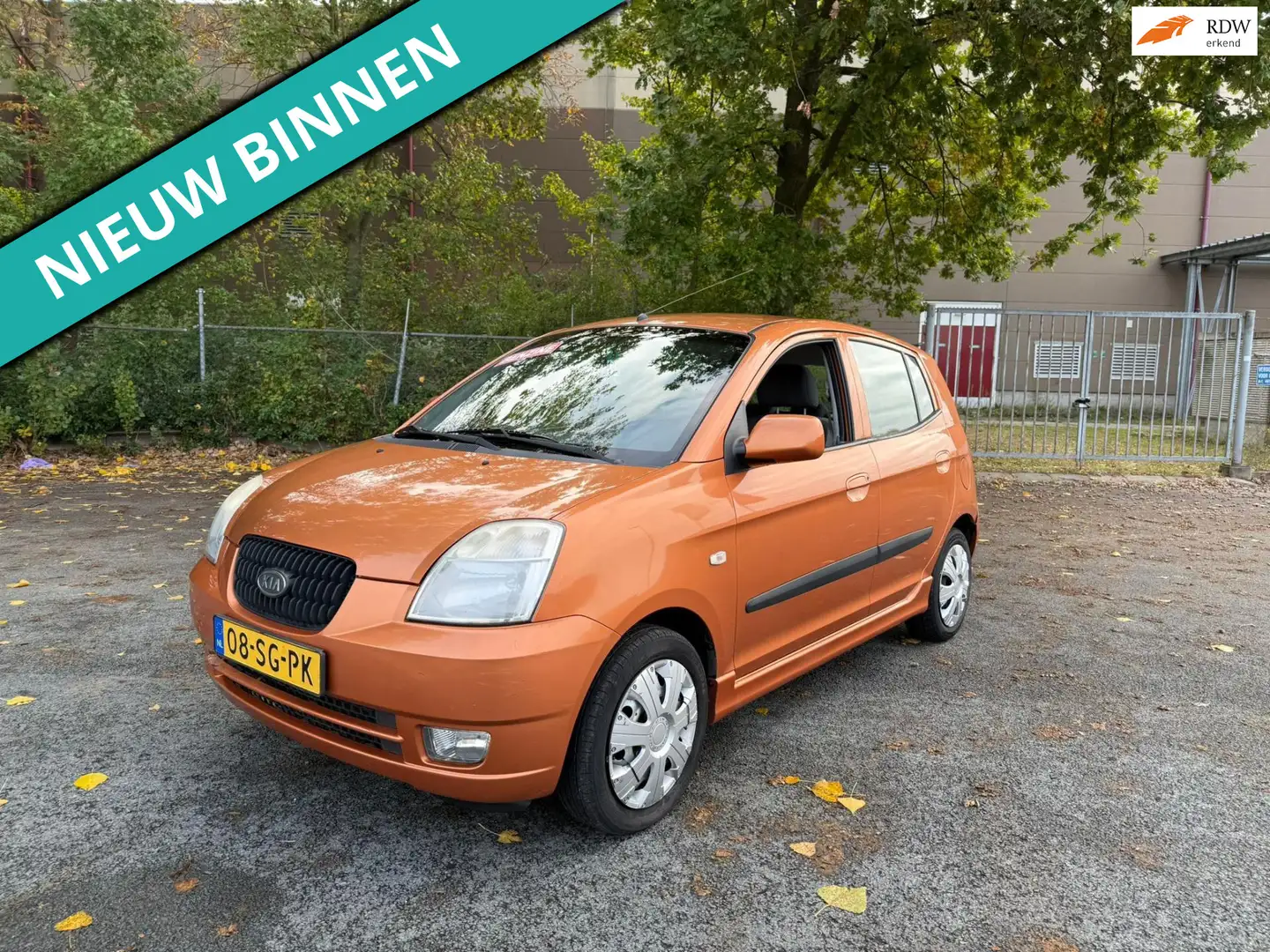 Kia Picanto 1.0 X-treme ZO INGERUILD DUS ZO WEG PRIJSJE Oranje - 1