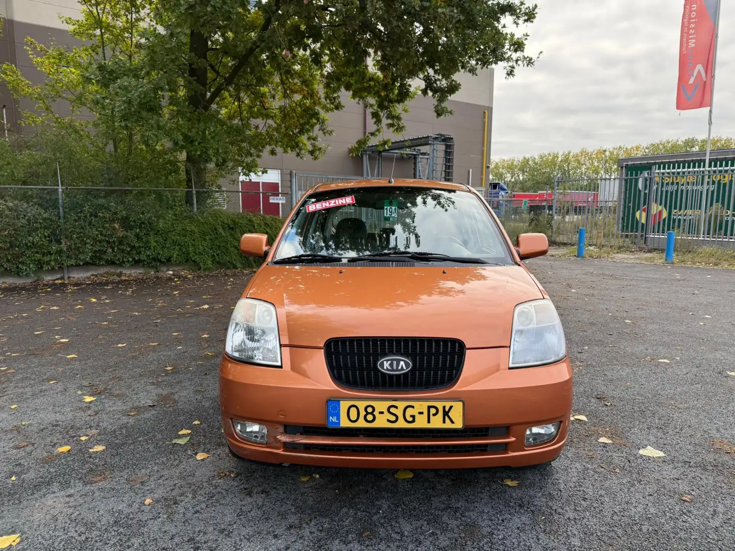Kia Picanto 1.0 X-treme ZO INGERUILD DUS ZO WEG PRIJSJE Oranje - 2