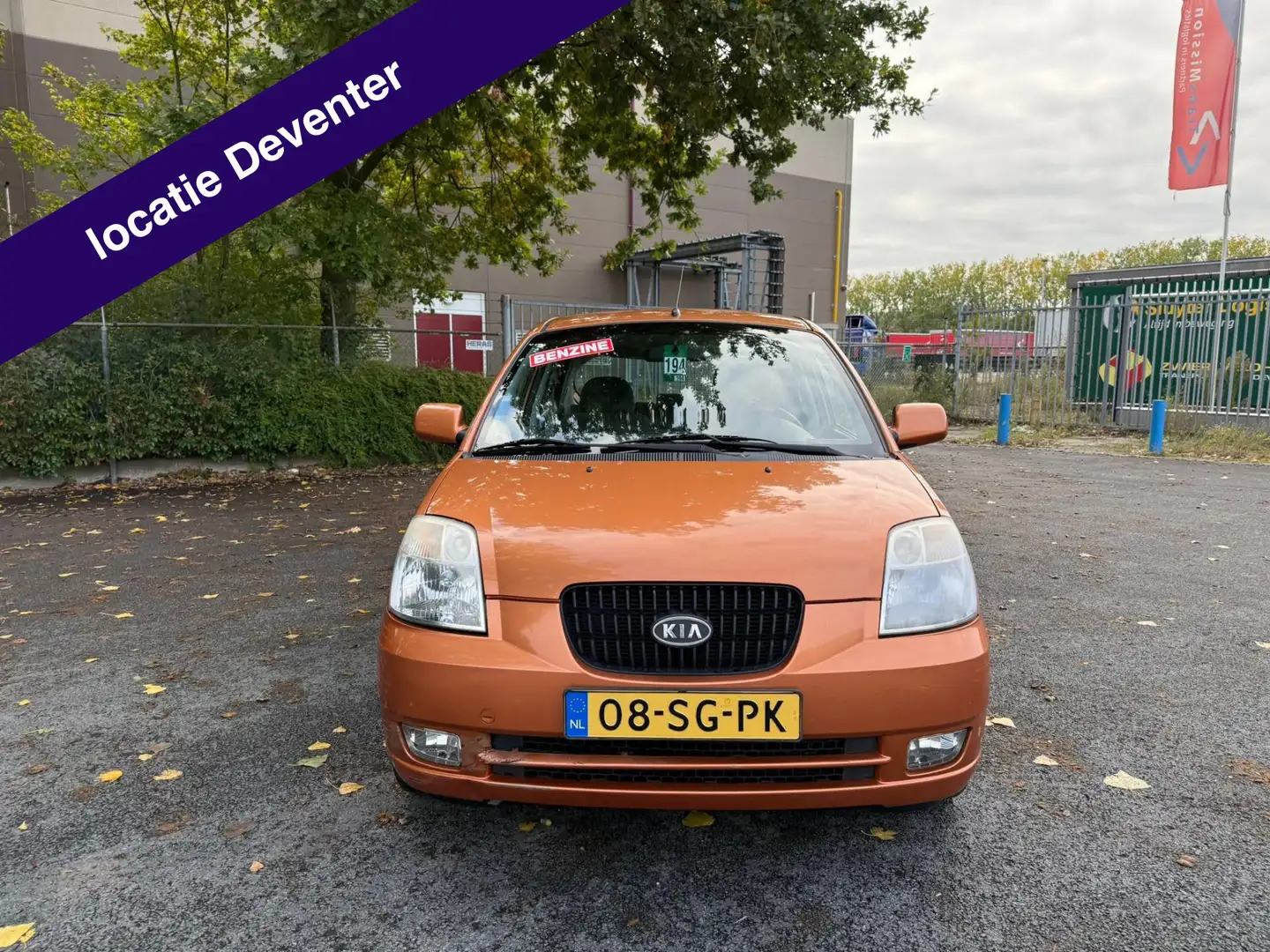 Kia Picanto 1.0 X-treme ZO INGERUILD DUS ZO WEG PRIJSJE Orange - 2