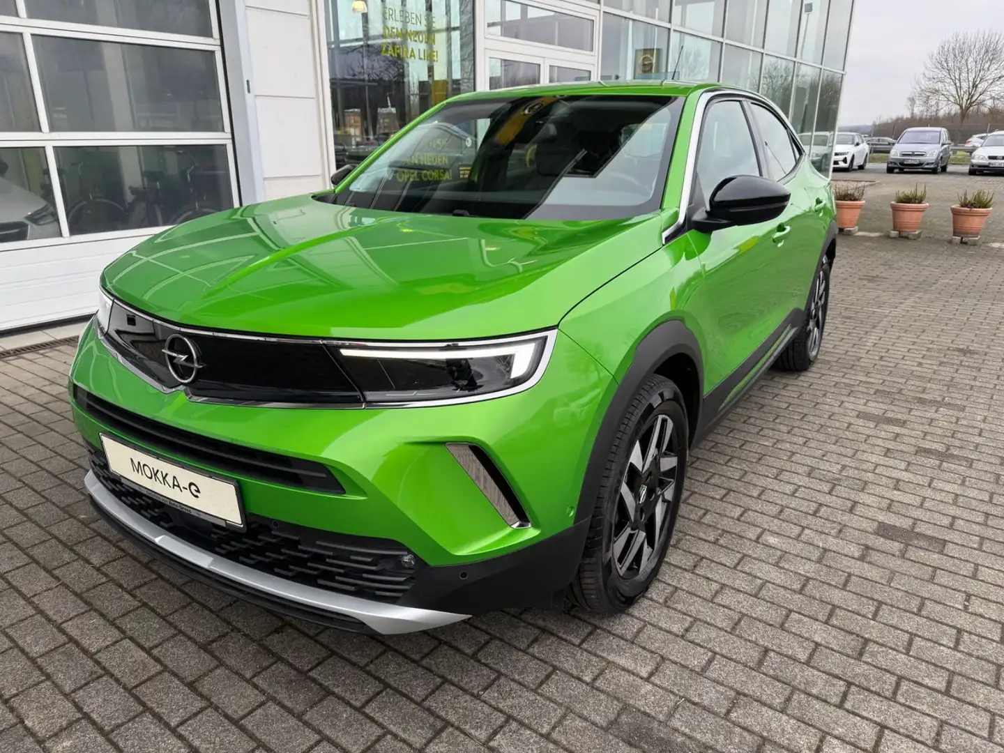 Opel Mokka e Elegance Verde - 1