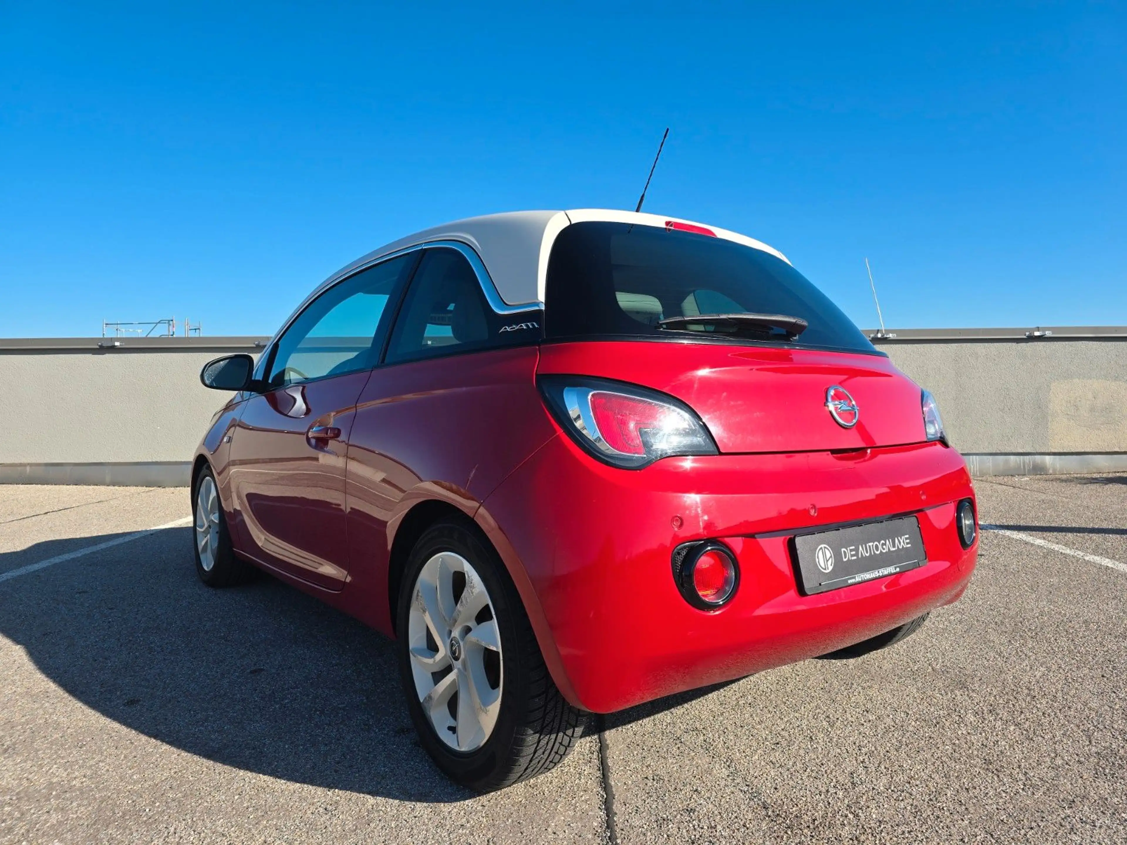 Opel Adam 1.4 OpenAir Aut. *CARPLAY*FALTDACH*LKHZ*SHZ — photo 4