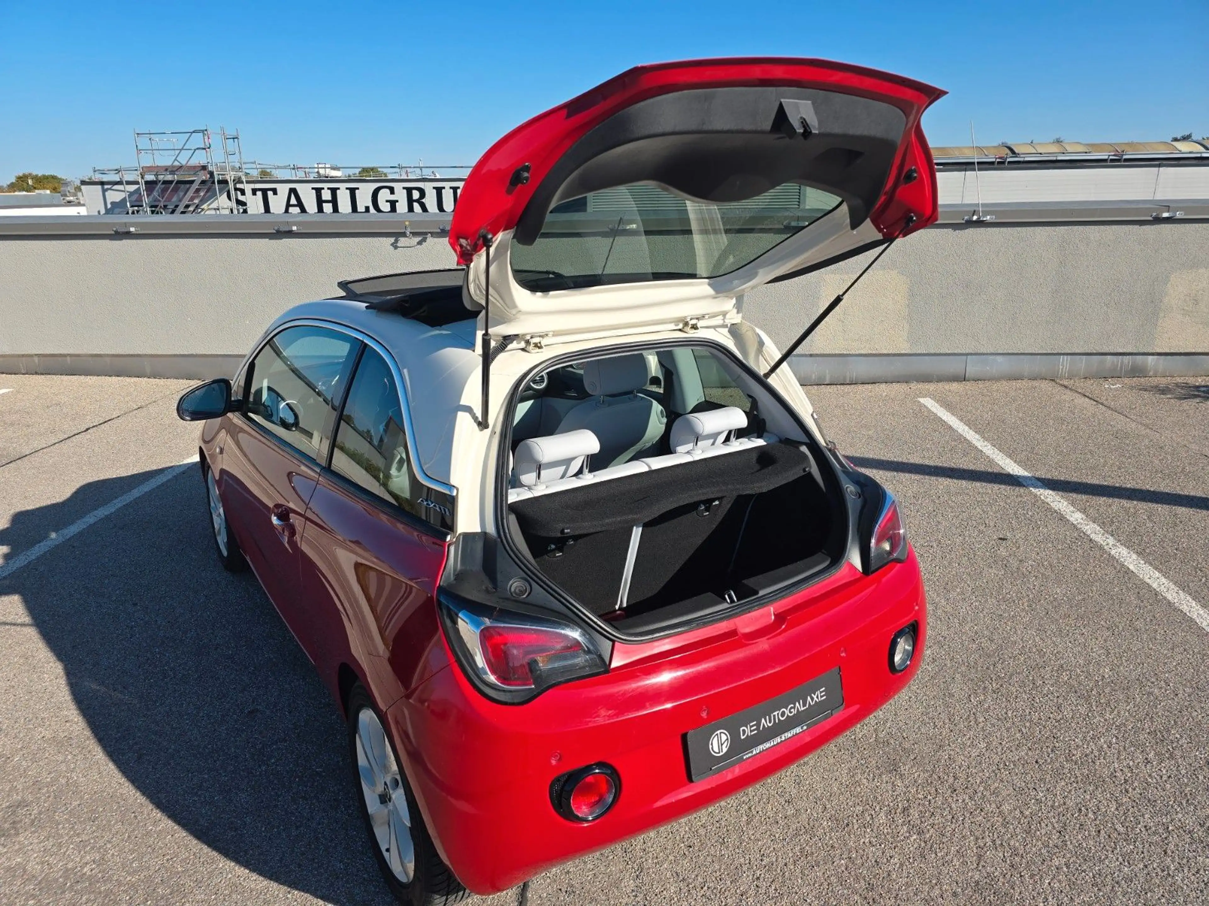 Opel Adam 1.4 OpenAir Aut. *CARPLAY*FALTDACH*LKHZ*SHZ — photo 7