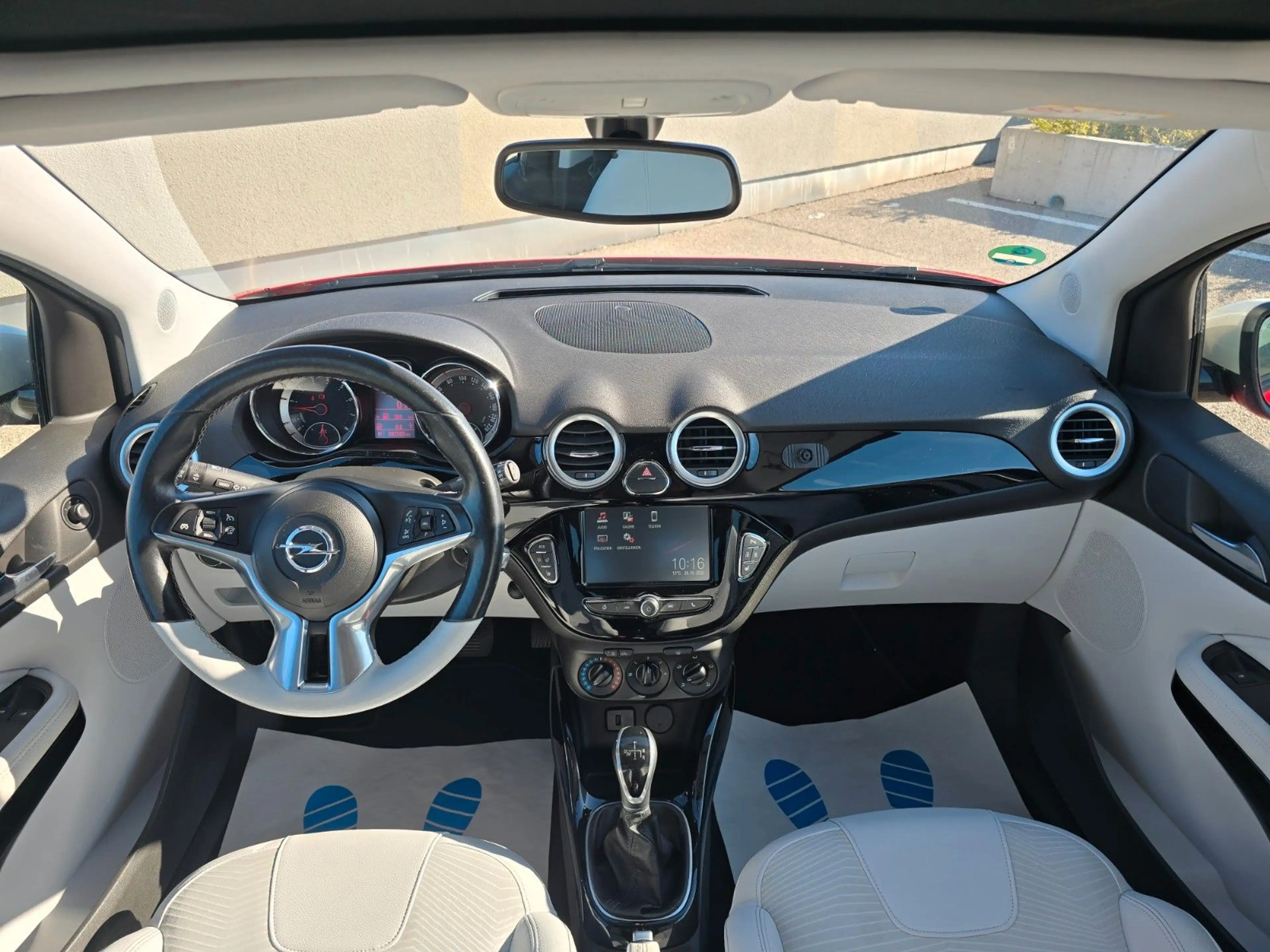 Opel Adam 1.4 OpenAir Aut. *CARPLAY*FALTDACH*LKHZ*SHZ — photo 9