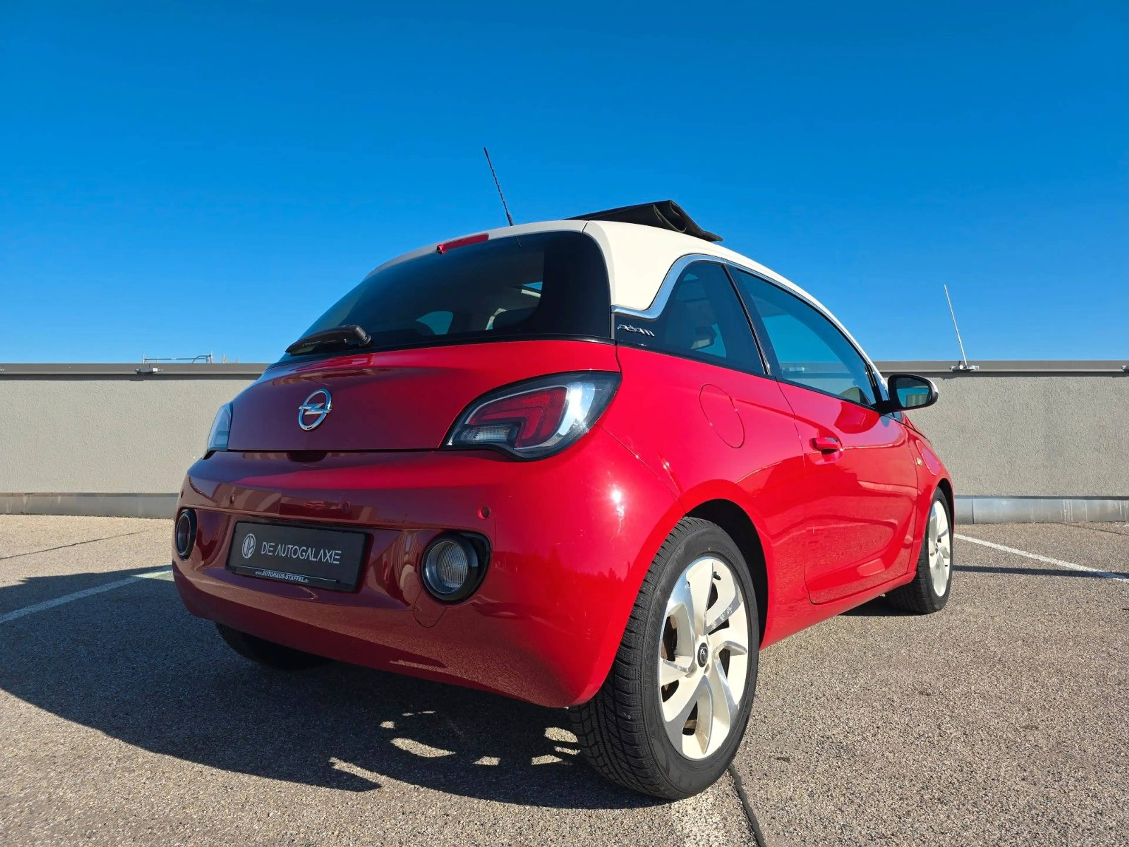 Opel Adam 1.4 OpenAir Aut. *CARPLAY*FALTDACH*LKHZ*SHZ — photo 3