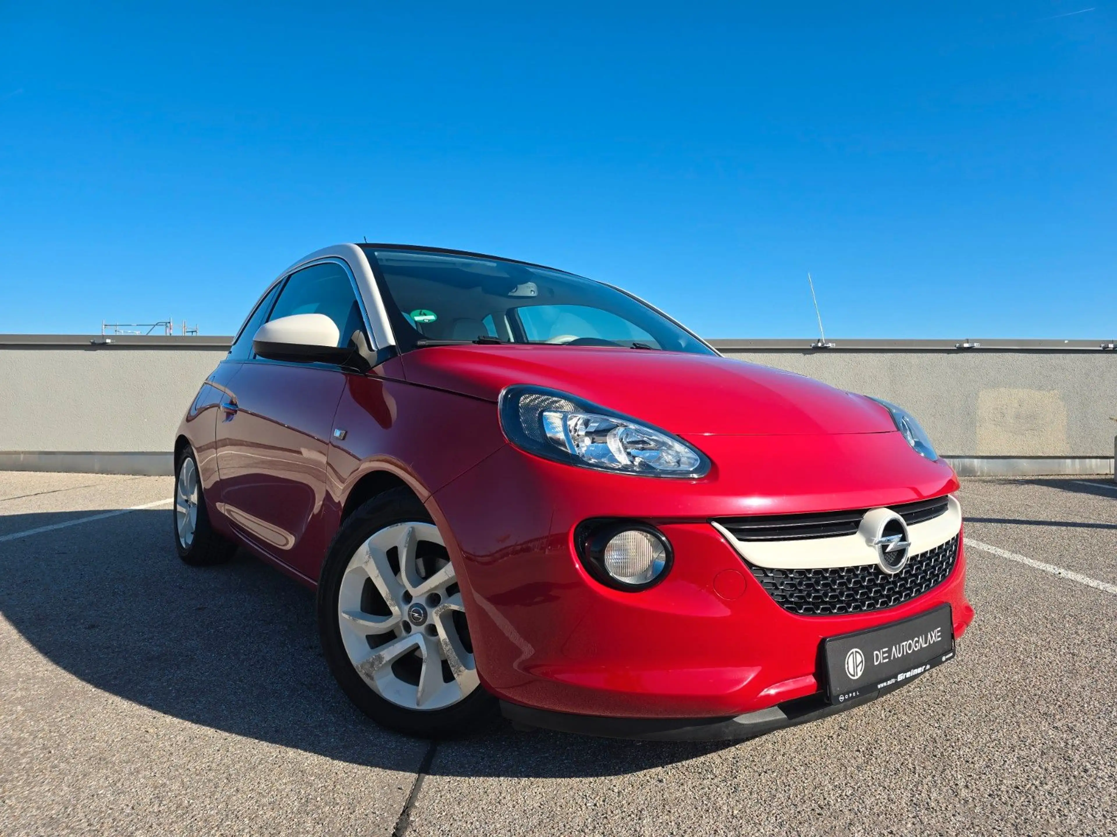 Opel Adam 1.4 OpenAir Aut. *CARPLAY*FALTDACH*LKHZ*SHZ — photo 2