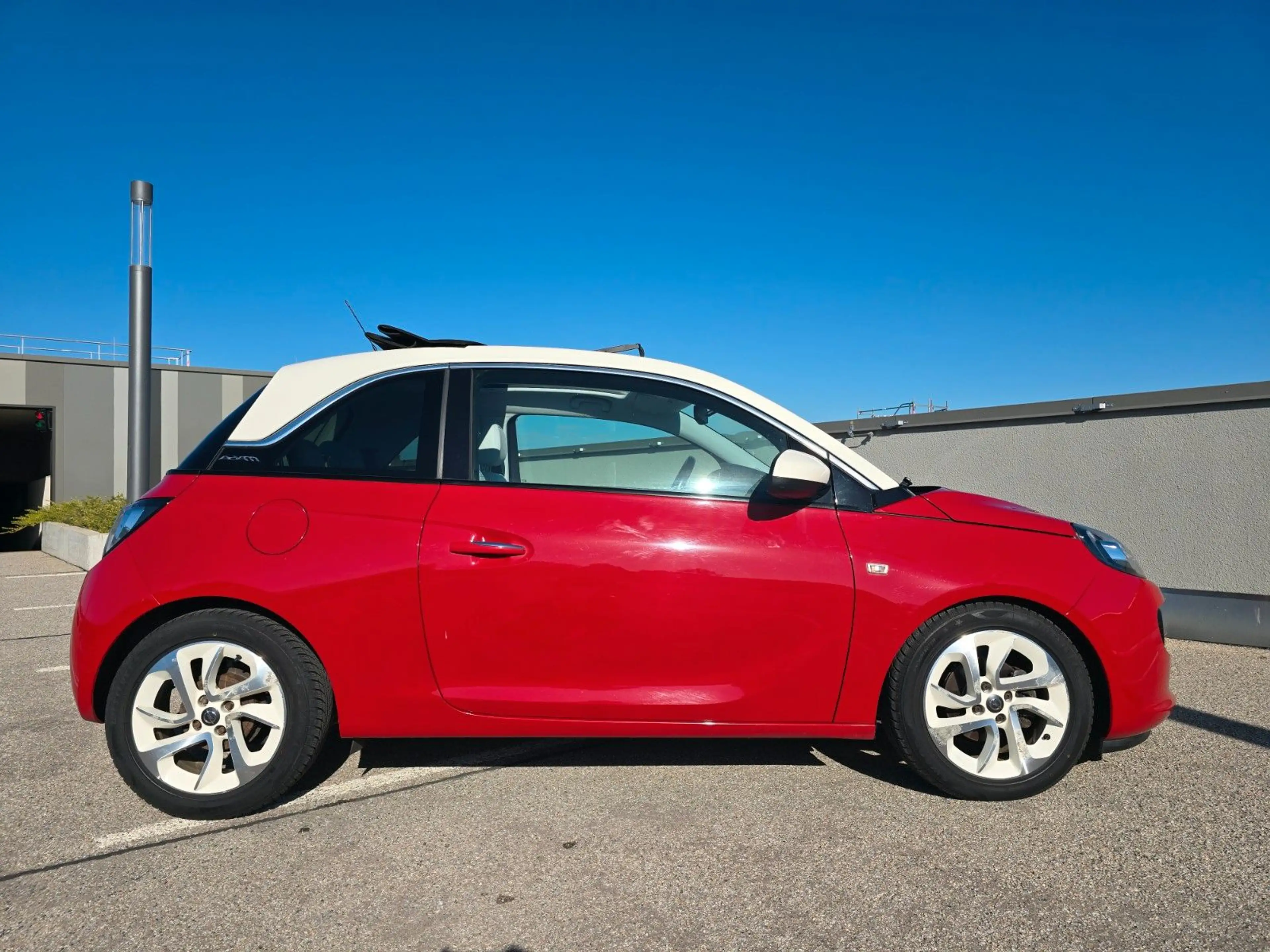 Opel Adam 1.4 OpenAir Aut. *CARPLAY*FALTDACH*LKHZ*SHZ — photo 5