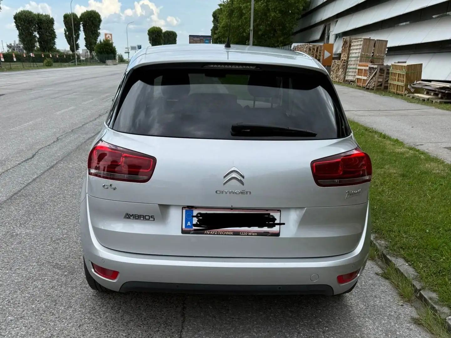 Citroen C4 Picasso C4 Picasso Grau - 2