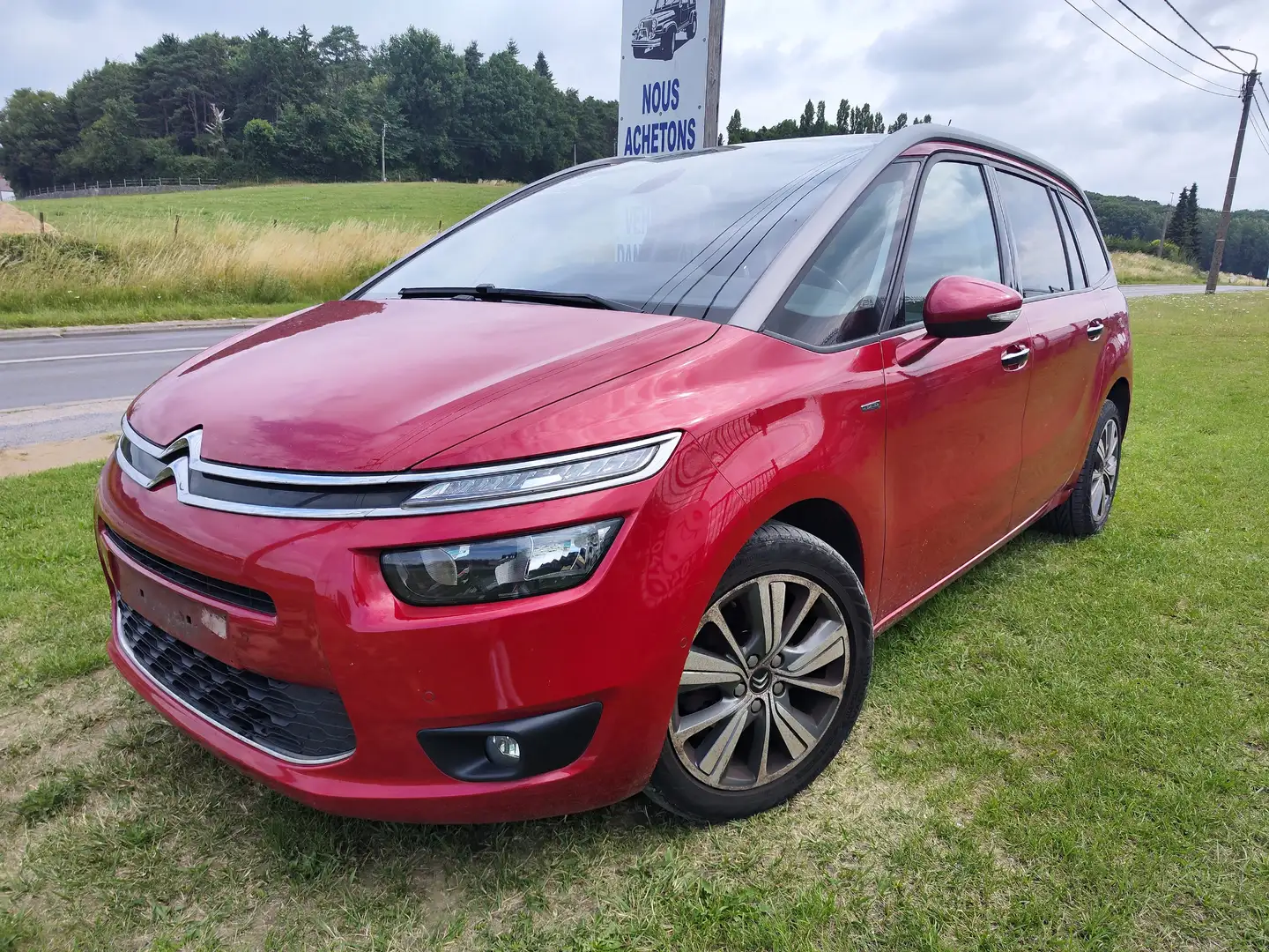 Citroen C4 Picasso C4 Picasso 1.6 BlueHDi Exclusive S Rouge - 1