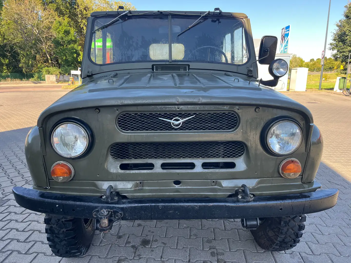 UAZ 469 B*Originalzustand De.NVA*Oldtimer *Bj.1974 !7Platz Grün - 2