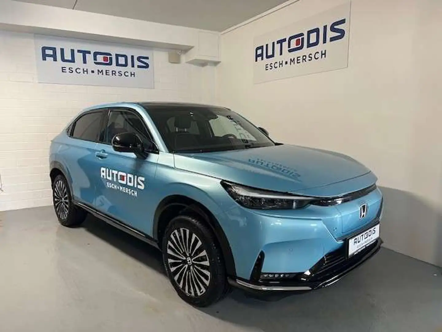 Honda e e:NY1 ADVANCE Albastru - 1