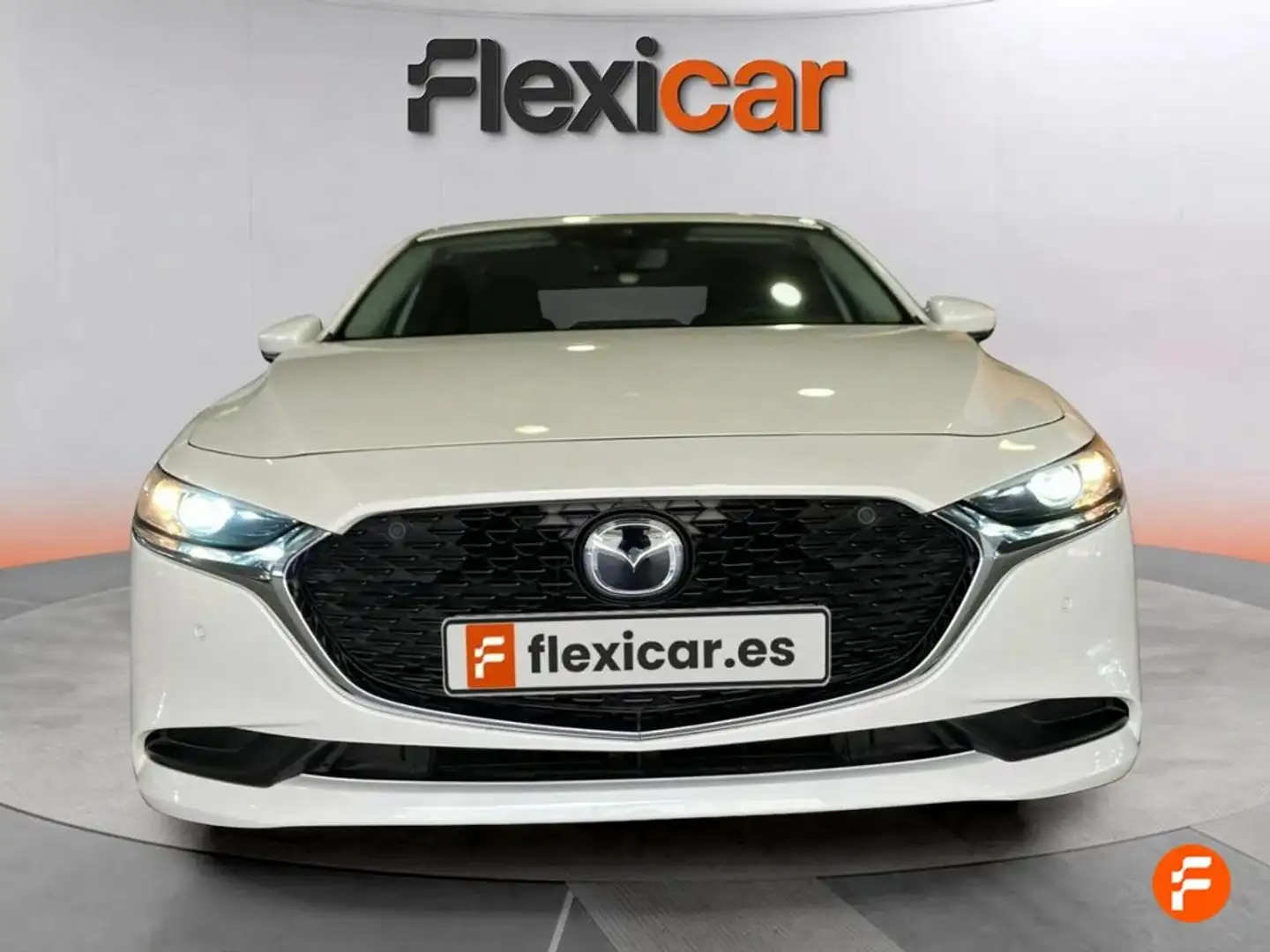 Mazda 3 2.0 e-SKYACTIV-G 88KW ORIGIN Blanco - 2