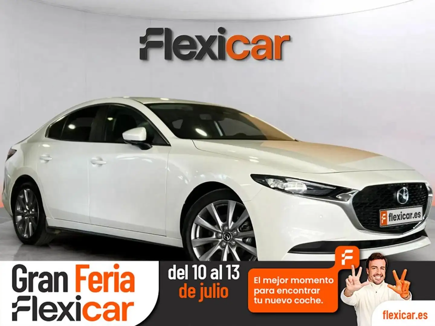 Mazda 3 2.0 e-SKYACTIV-G 88KW ORIGIN Blanco - 1