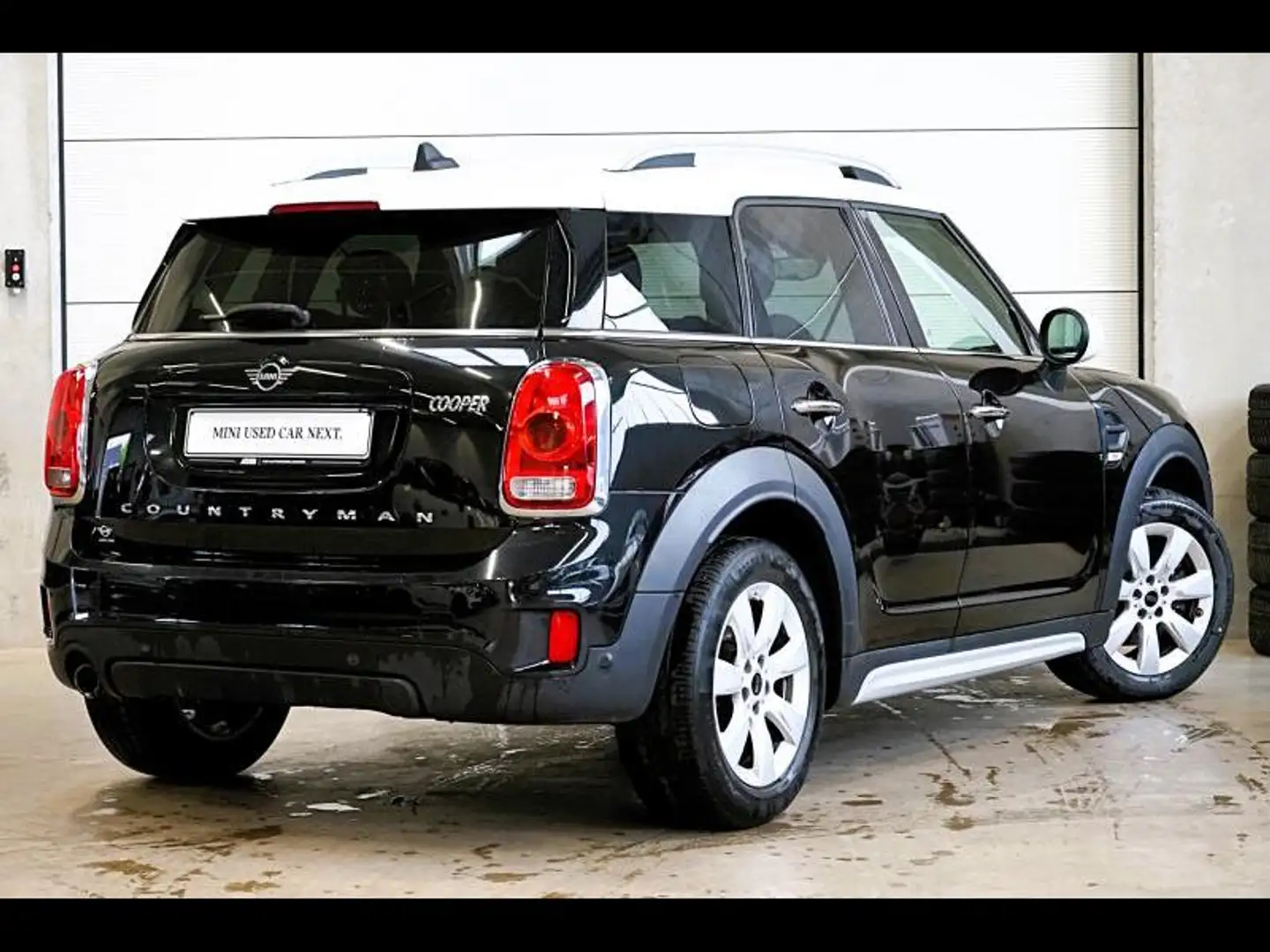 MINI Cooper Countryman NAVI - LEDER - LED - PDC Noir - 2