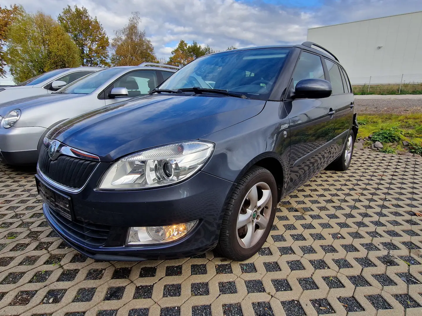 Skoda Fabia 1.2 TSI DSG Combi Family Grigio - 1