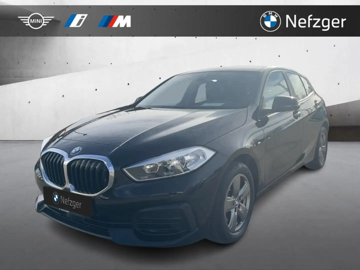 BMW 118 i Advantage PDC Sitzheizung Multifunktions Lenkrad Schwarz - 1