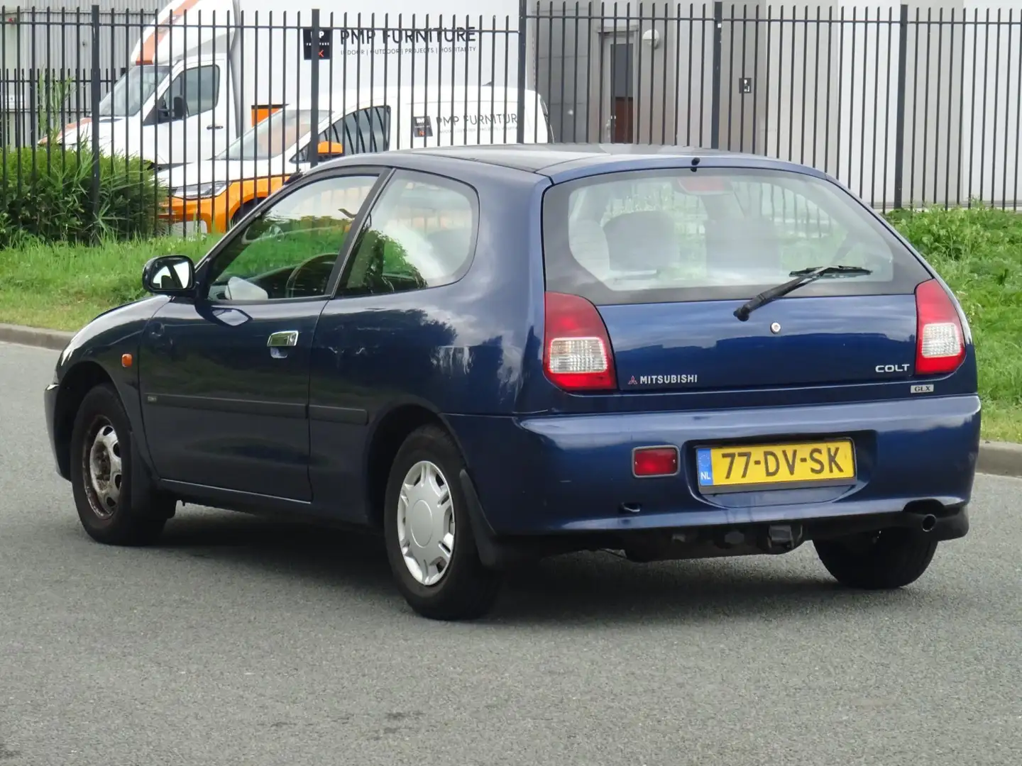 Mitsubishi Colt 1.3 GLXi SE NAP/AIRCO/APK 2026 Bleu - 2