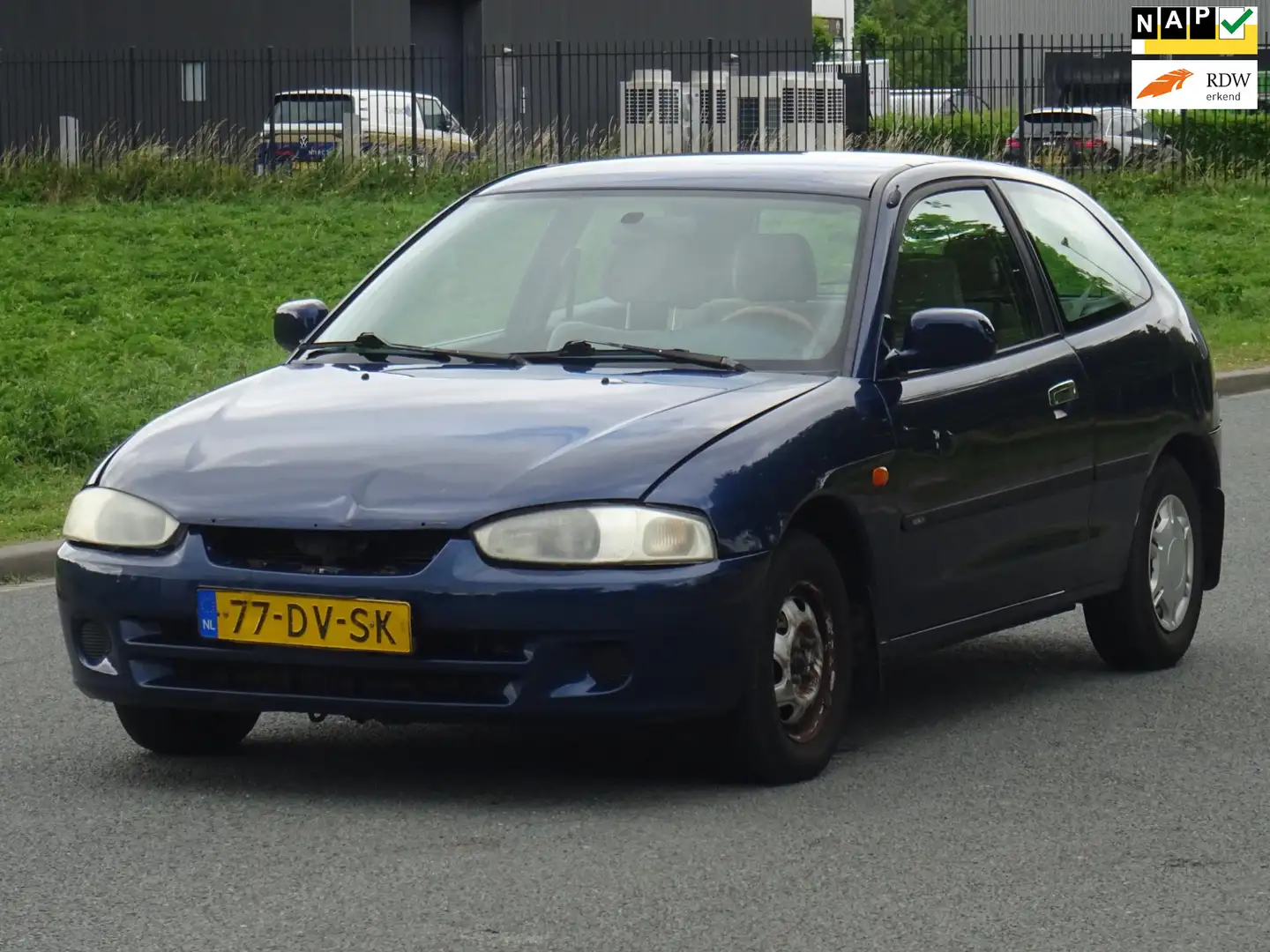 Mitsubishi Colt 1.3 GLXi SE NAP/AIRCO/APK 2026 Bleu - 1