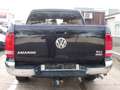 Volkswagen Amarok Highline DoubleCab 4Motion+LEDER+BC+MFL++ Zwart - thumbnail 5
