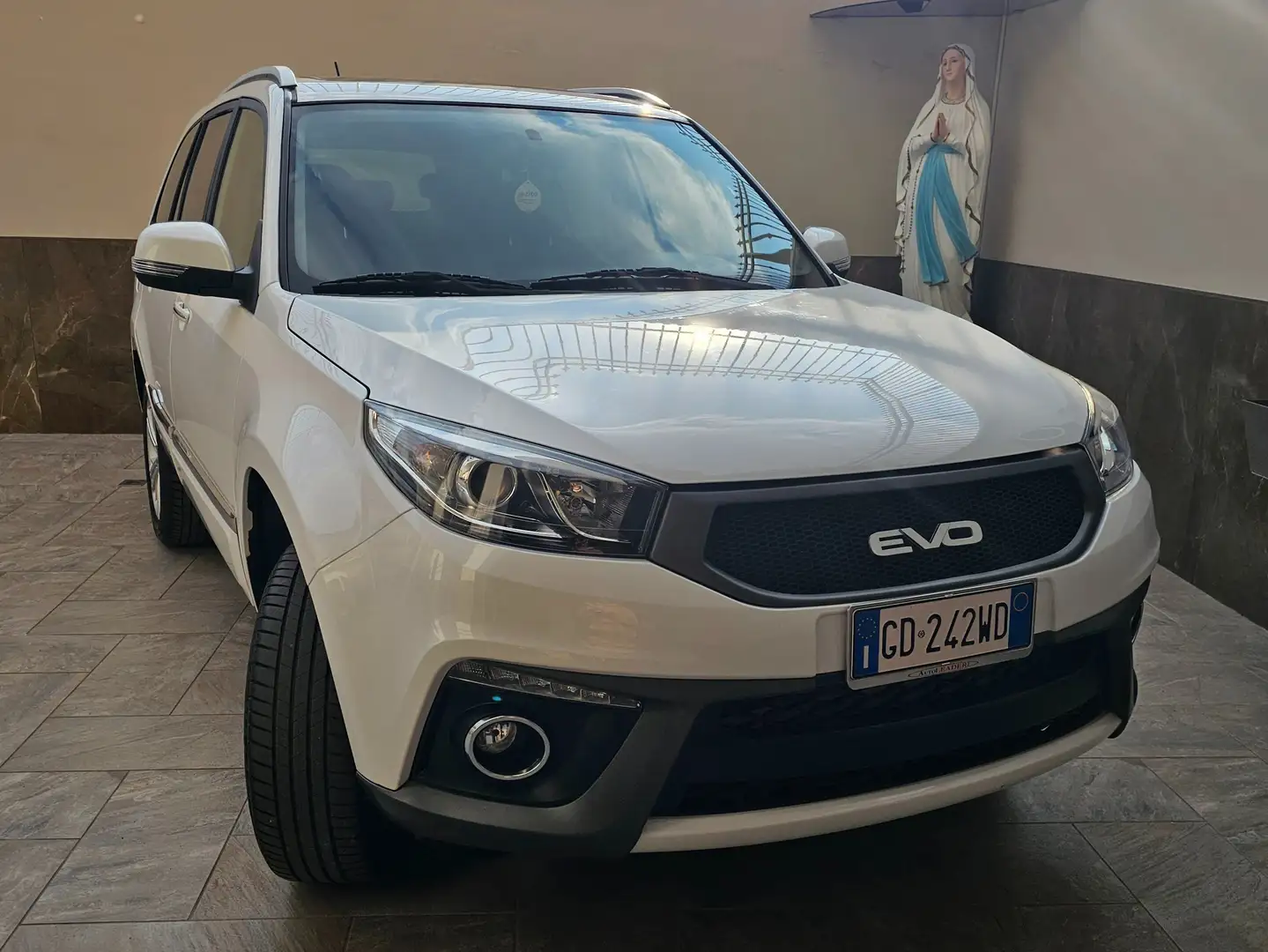 EVO EVO5 Evo 5 I 5 1.6 Gpl 118cv Bianco - 1