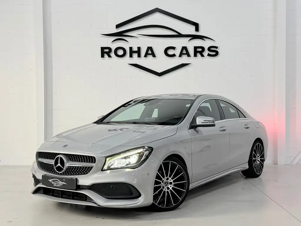 Mercedes-Benz CLA 180 2018 из Европы — купить под ключ