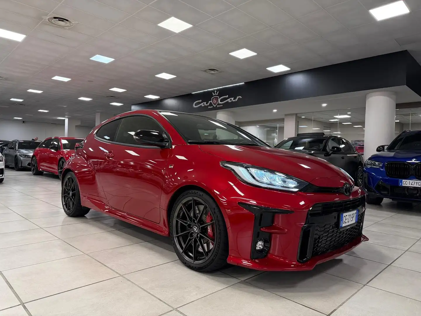 Toyota Yaris GR 1.6 Circuit Rosso - 1