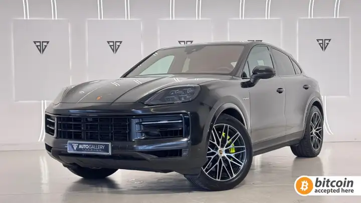 Porsche Cayenne 2024
