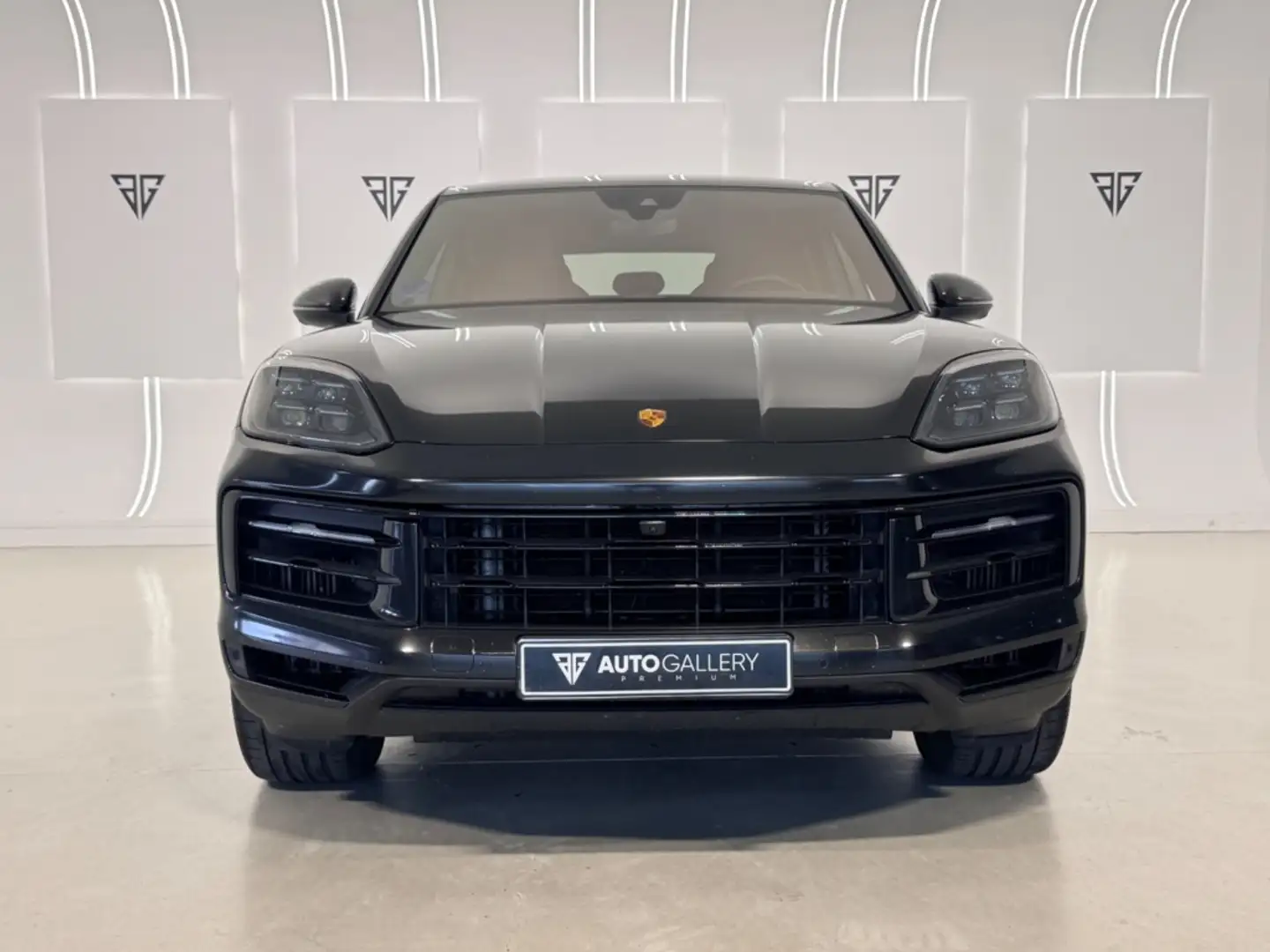 Porsche Cayenne Coupé E-Hybrid Aut. Negro - 2