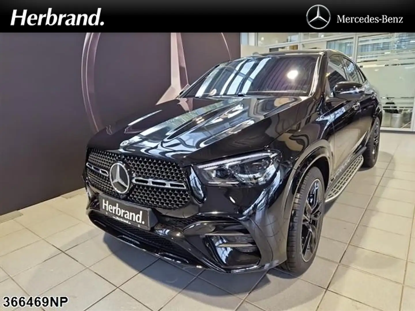 Mercedes-Benz 450 d 4M Coupé AMG+AHK+AIRMATIC+STANDHEIZUNG Noir - 1