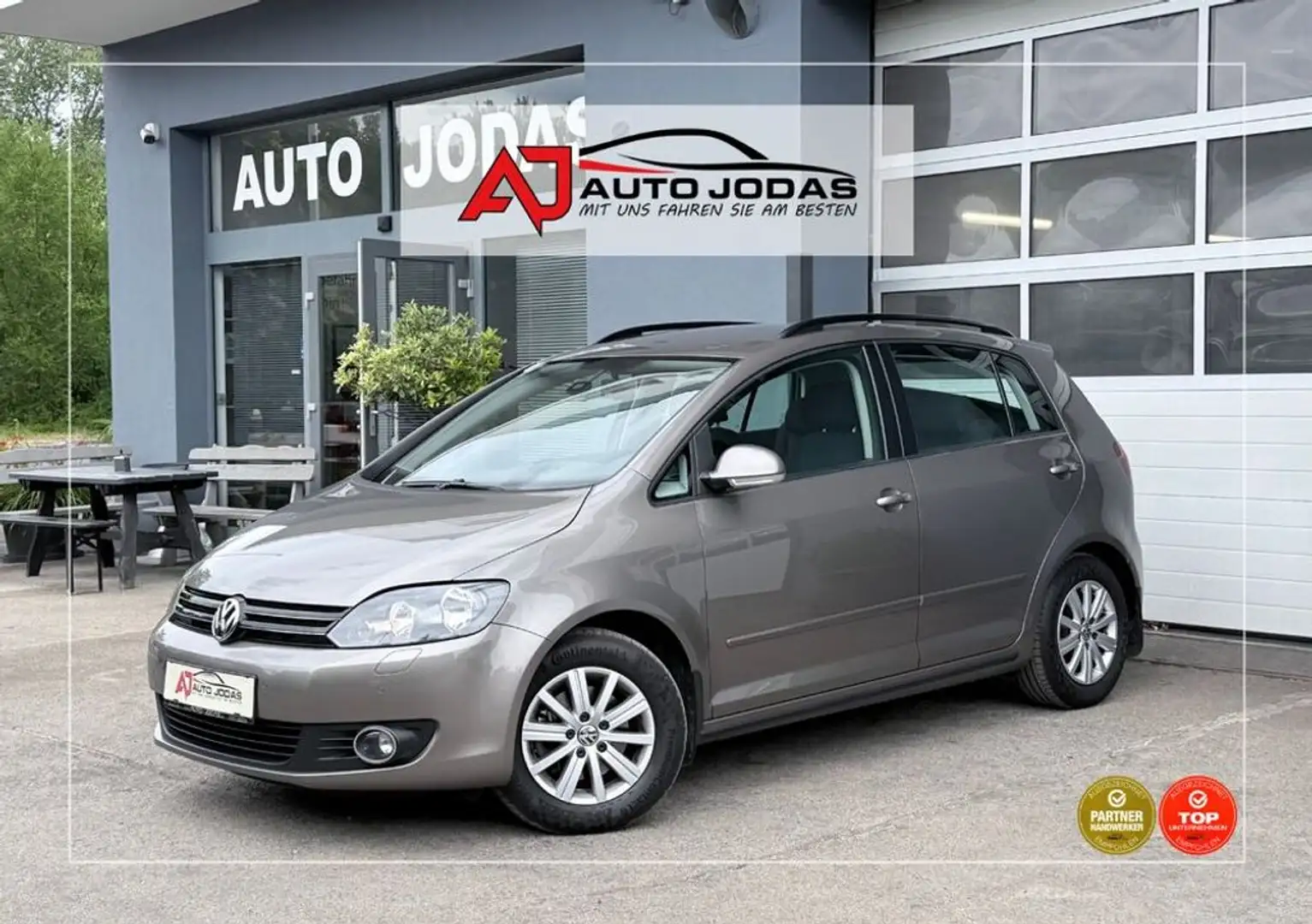 Volkswagen Golf Plus Rabbit 1.6 TDI DSG **Sitzheiz/Tempomat** Braun - 1