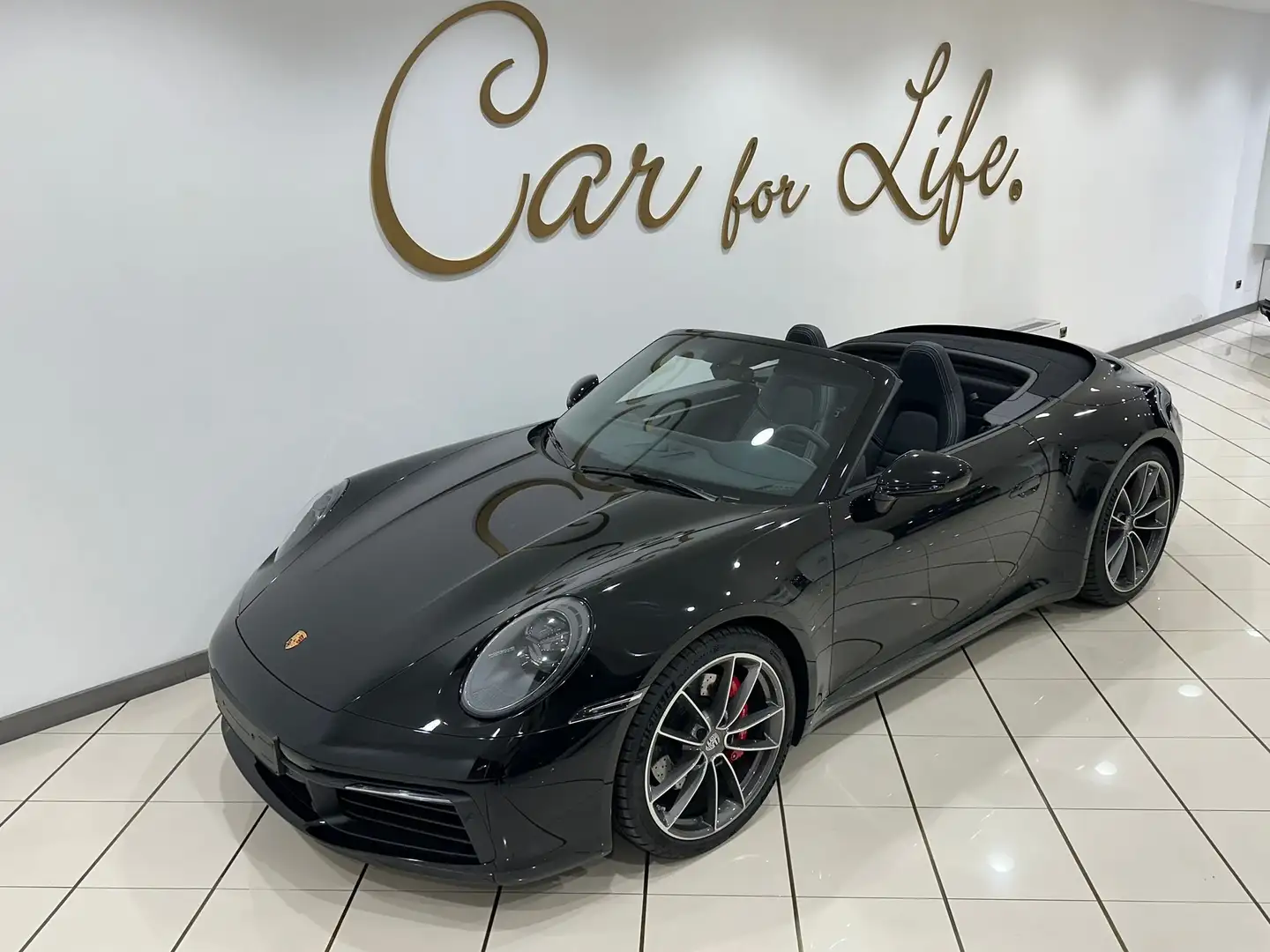 Porsche 992 Carrera 911 3.0 S Cabriolet IVA ESPOSTA Black - 2