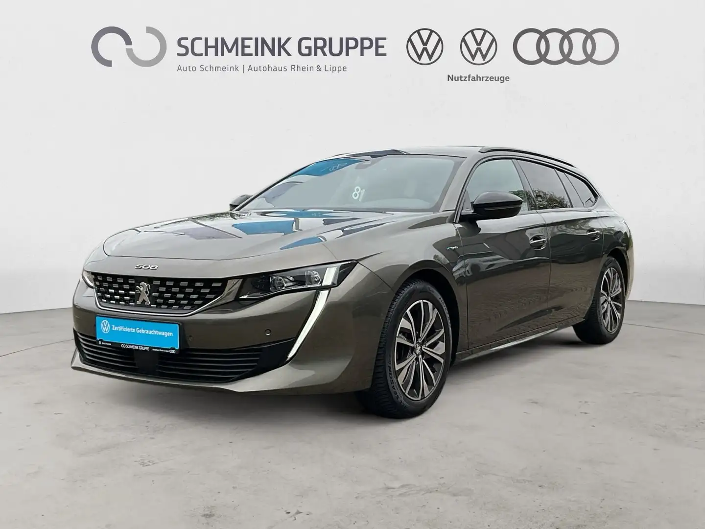 Peugeot 508 SW HYBRID 1.6 AHK 360° Navi Grau - 1