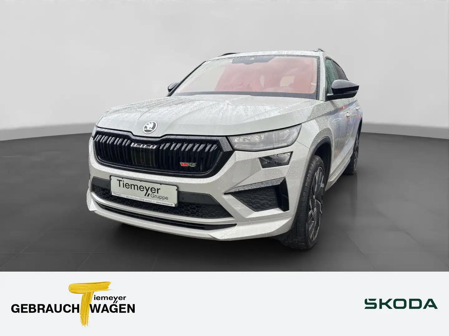 Skoda Kodiaq 2.0 TSI DSG 4x4 RS MATRIX NAVI LM20 Grau - 1
