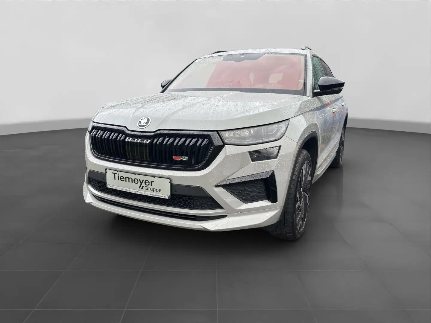Skoda Kodiaq 2.0 TSI DSG 4x4 RS MATRIX NAVI LM20 Grau - 2
